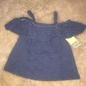 NWT Harper Canyon flutter tank top girls size 4